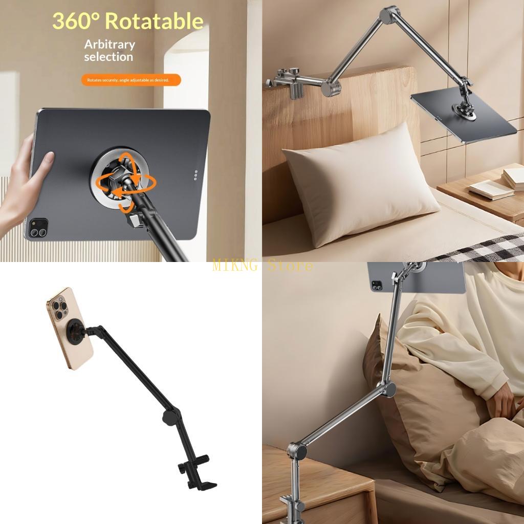 Best Tablet With Accessories - Magnetische telefoonhouder met 360 graden draaibare