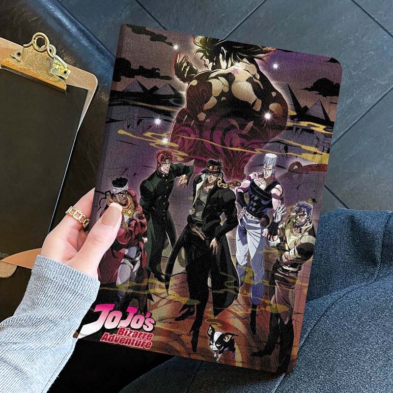 Cool Tablet Accessories - Anime Jojo Esthetiek Voor iPad Pro