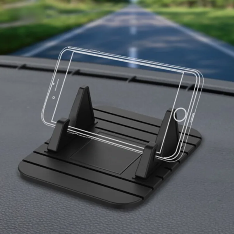 Tablet Accessories Must Have - 1pc siliconen autotelefoonhouder mobiele telefoon autohouder