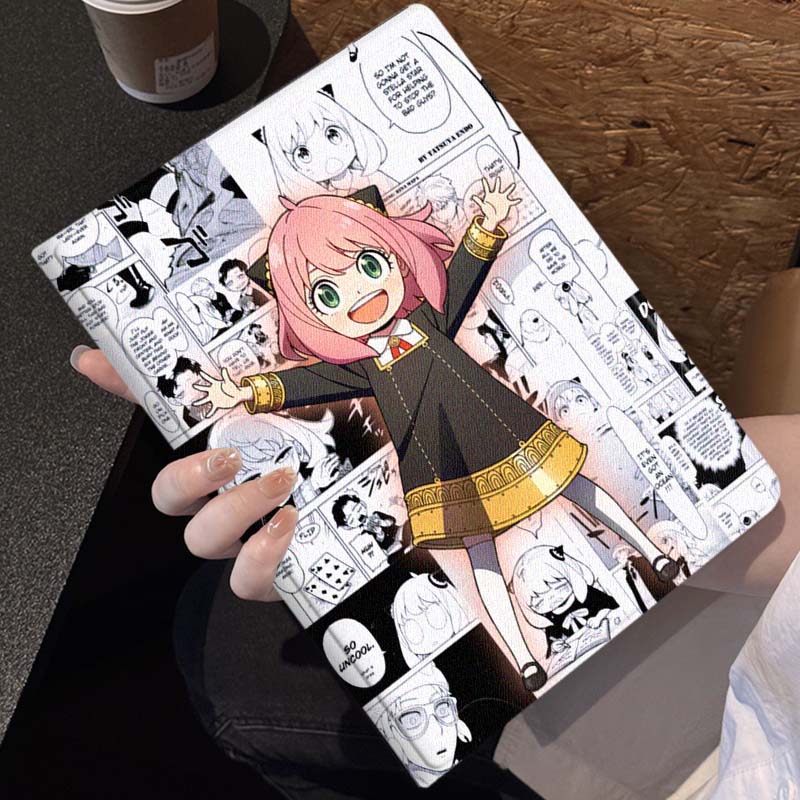 Cool Tablet Accessories - Anya Forger Anime Voor Samsung Galaxy