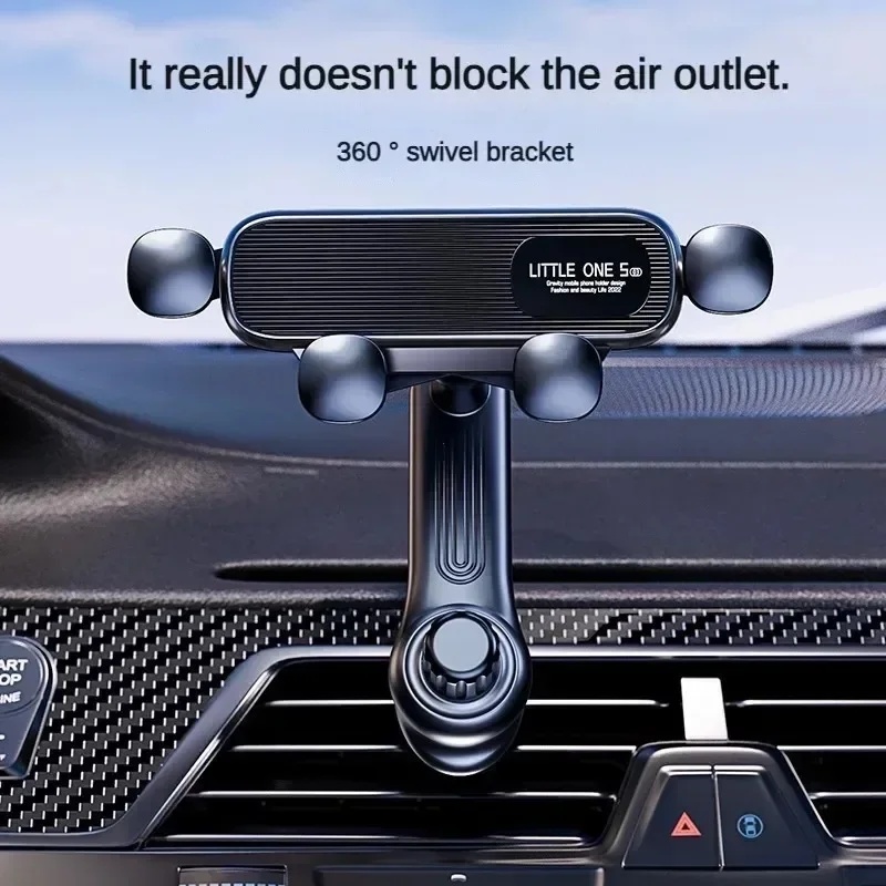 Car Accessories Tablet Holder - Nieuwe Gravity Car Air Vent Telefoonhouder
