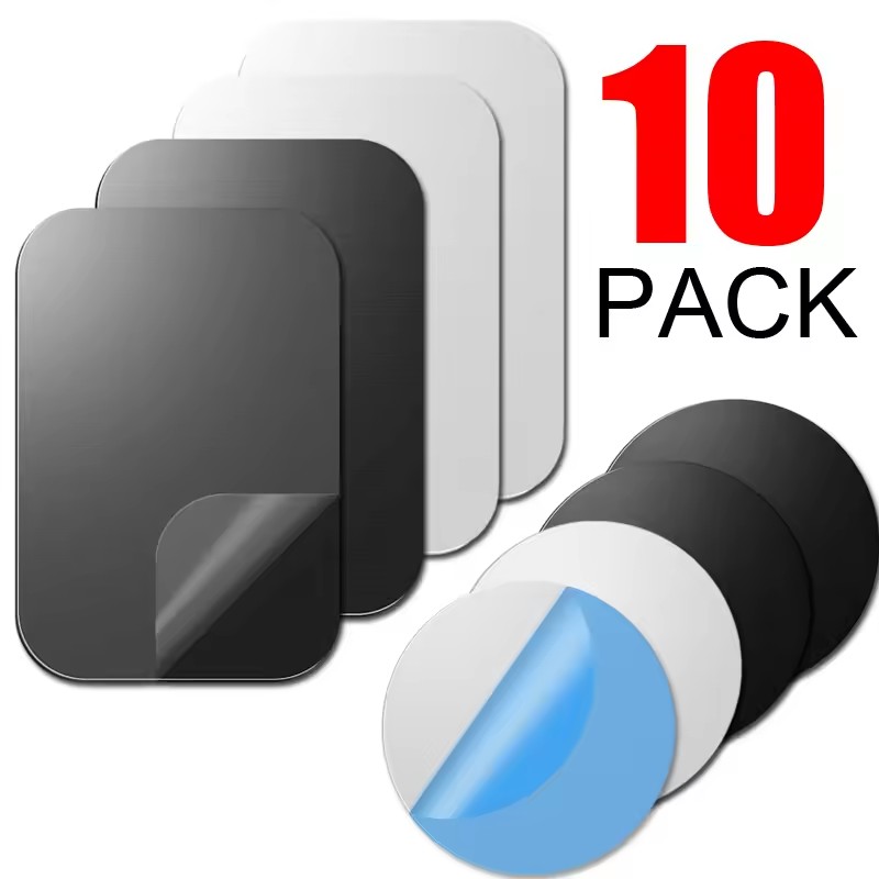 Tablet Accessories Must Have - Metal plaatje voor magnetische auto telefoonhouder,