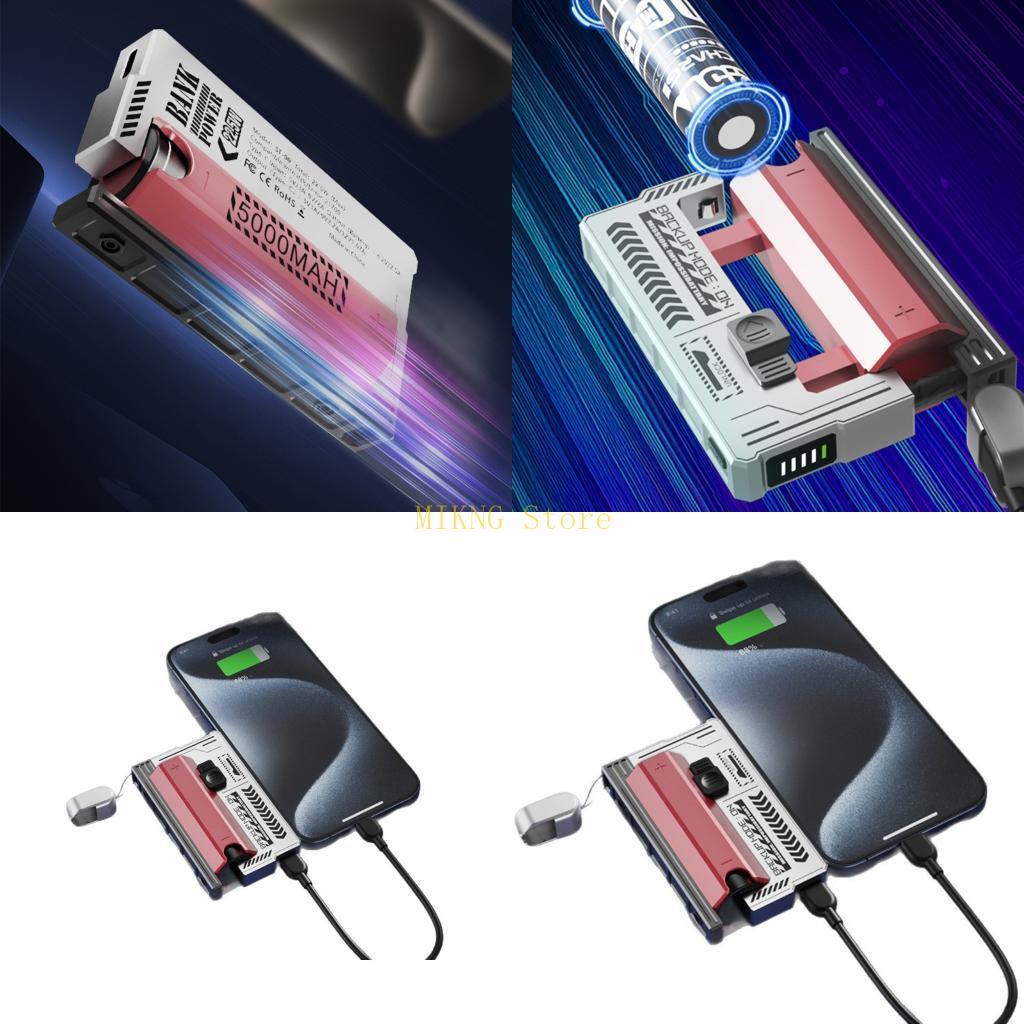 Best Tablet With Accessories - Mobiele Power Box Ondersteunt 21700 Batterij