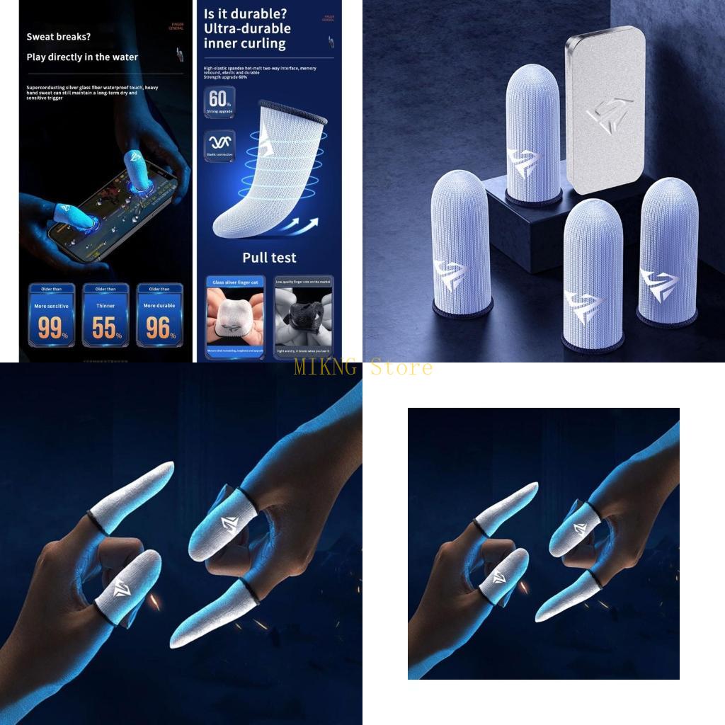 Best Tablet Gaming Accessories - Gaming Mobiele Controller Vinger Duim Mouw