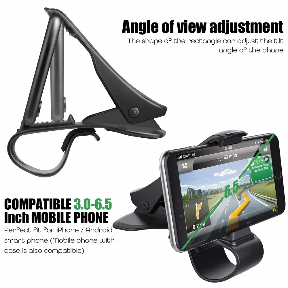 Car Accessories Tablet Holder - Universele autohouder voor mobiele telefoons, eenvoudig