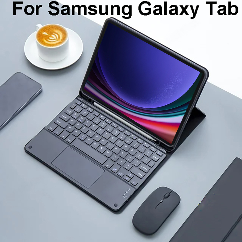 Samsung Tablet S9 Accessories - Toetsenbordhoes voor Samsung Galaxy Tab A9