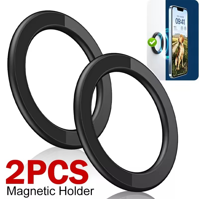 Tablet Accessories Must Have - MagSafe Magnetische Ringhouder, Sterke Magnetische Telefoonhouder