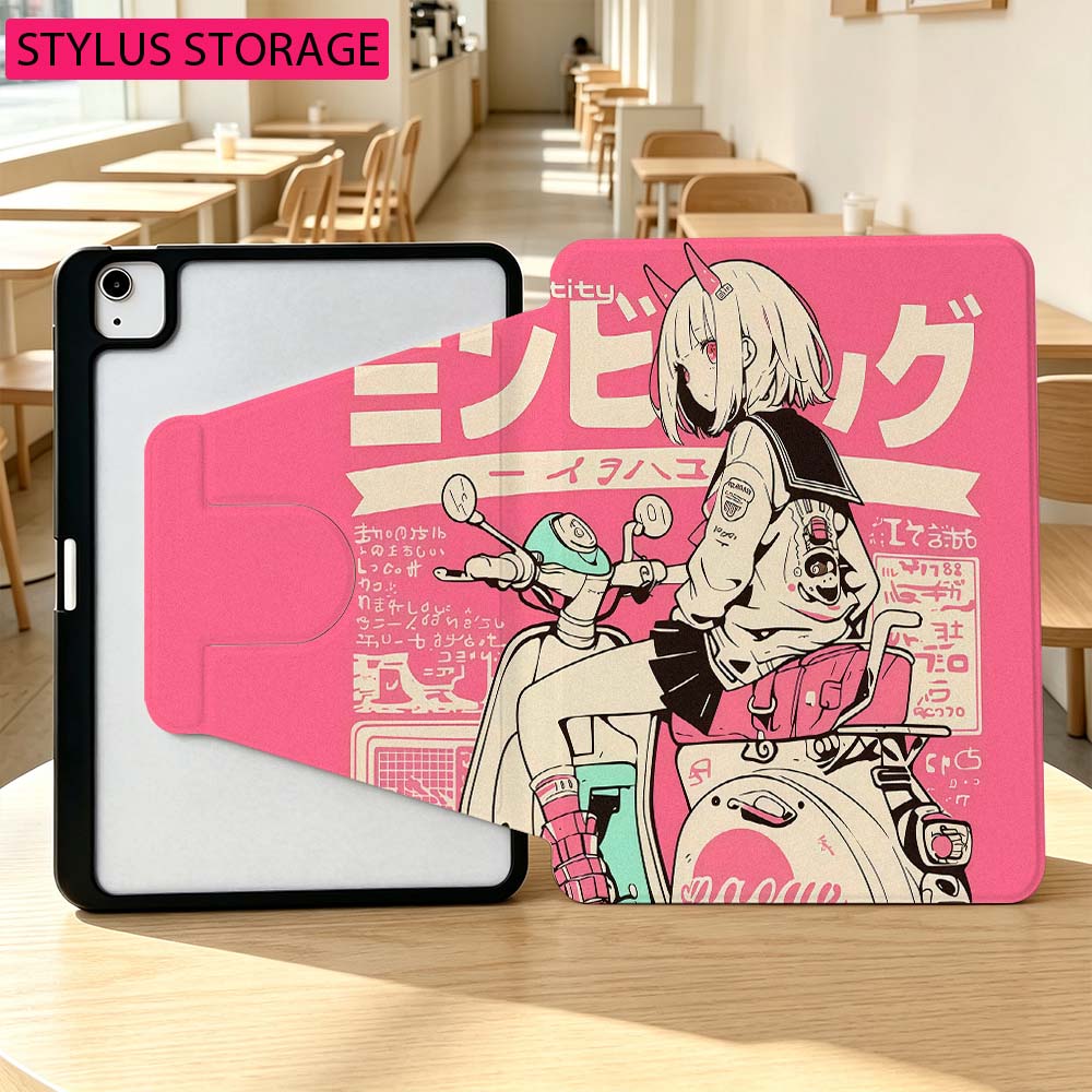 Cool Tablet Accessories - Anime Meisje Cartoon Hot Voor Samsung