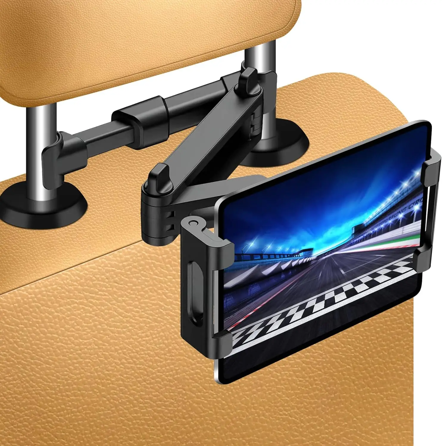 Tablet Accessories Must Have - Tablethouder voor auto, iPad-hoofdsteunhouder voor tablet/ipad/telefoons