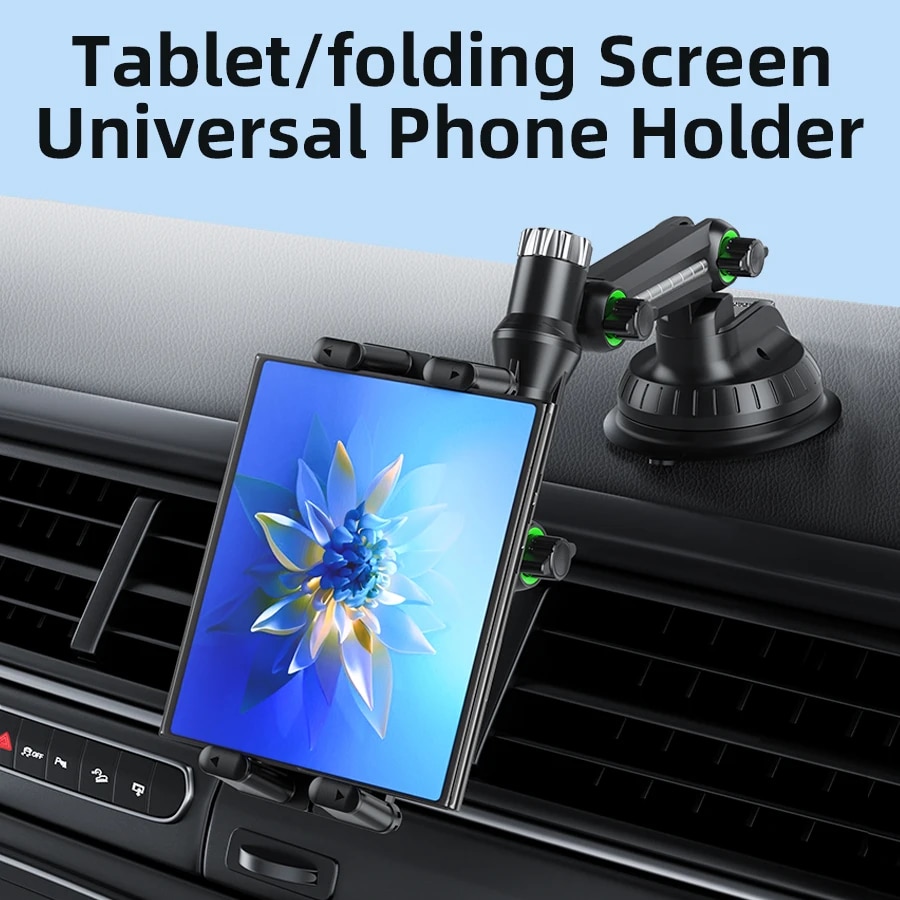 Tablet Accessories Must Have - Dashboard Tablet Houder voor Auto Zuig