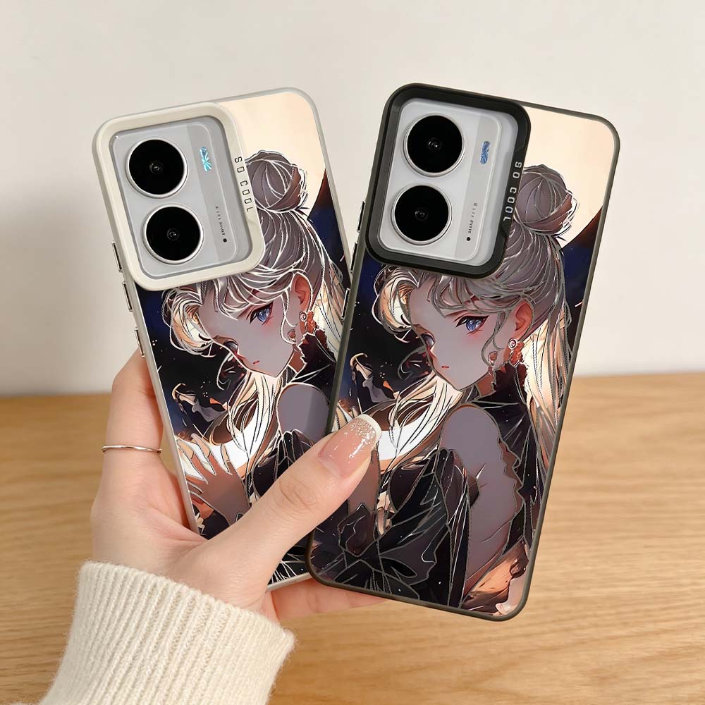 Realme C67 - Anime meisje M-Moons hoesje voor Realme