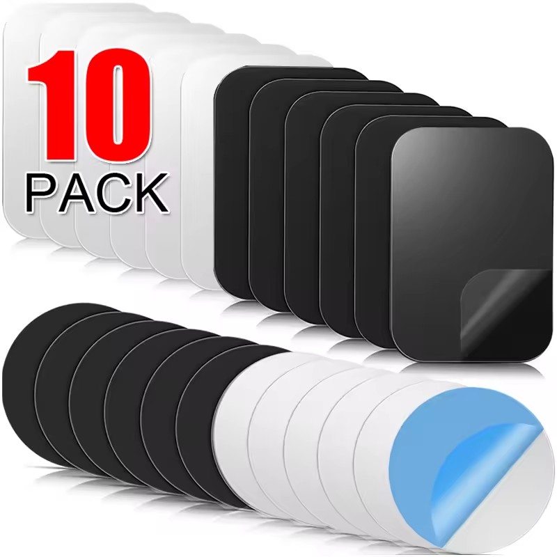 Tablet Accessories Must Have - Dunne magnetische metalen plaat voor autotelefoonhouder,