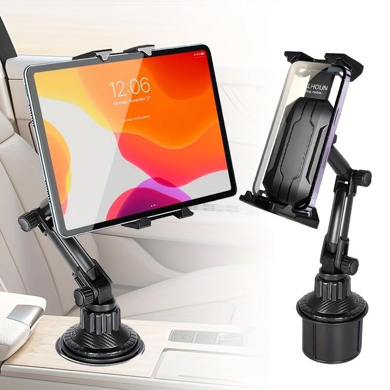 Tablet Accessories Must Have - Bekerhouder tablet- en telefoonhouder voor auto,