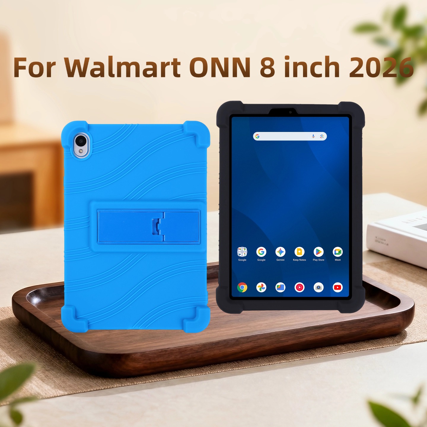 Onn Tablet Accessories - Case voor Walmart Onn 8 inch