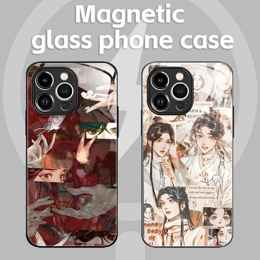 Apple Iphone 16 - Hot anime Heaven Official's Blessing Telefoonhoesje