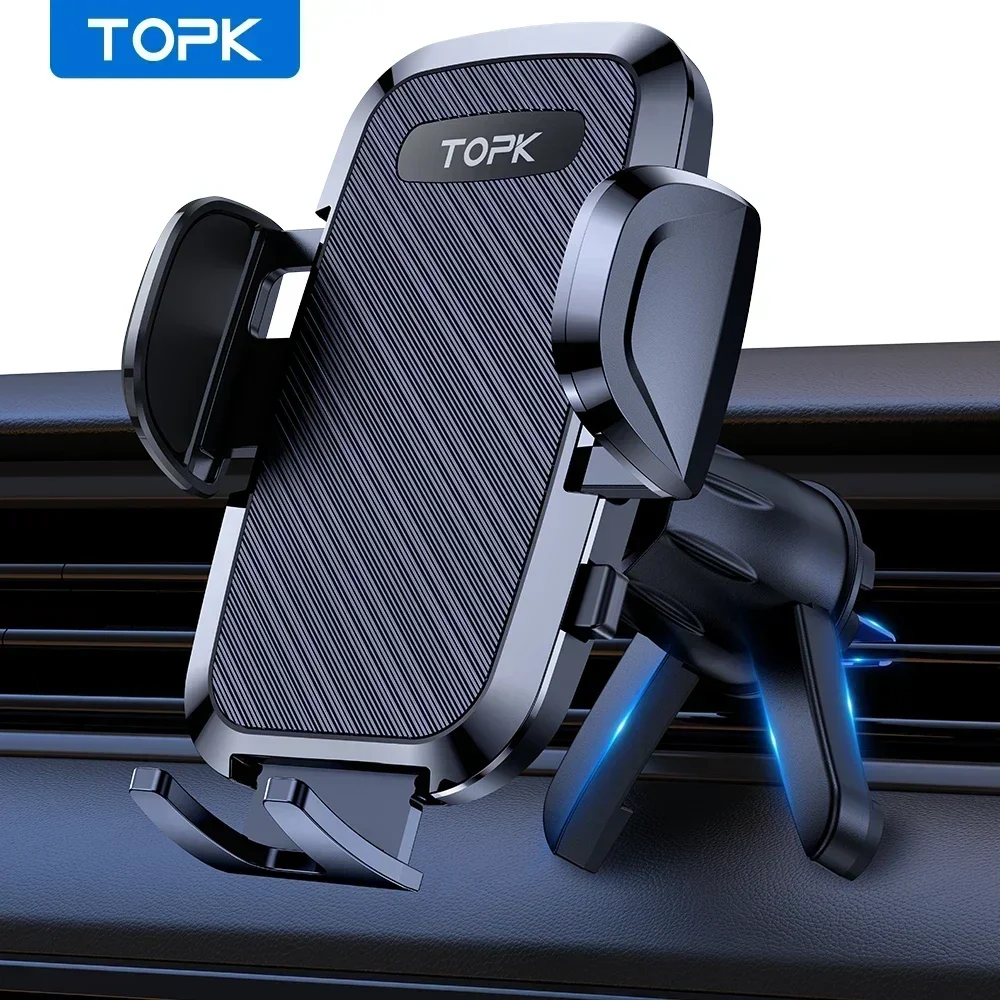 Car Accessories Tablet Holder - TOPK D36T Gravity Autotelefoonhouder Air Vent