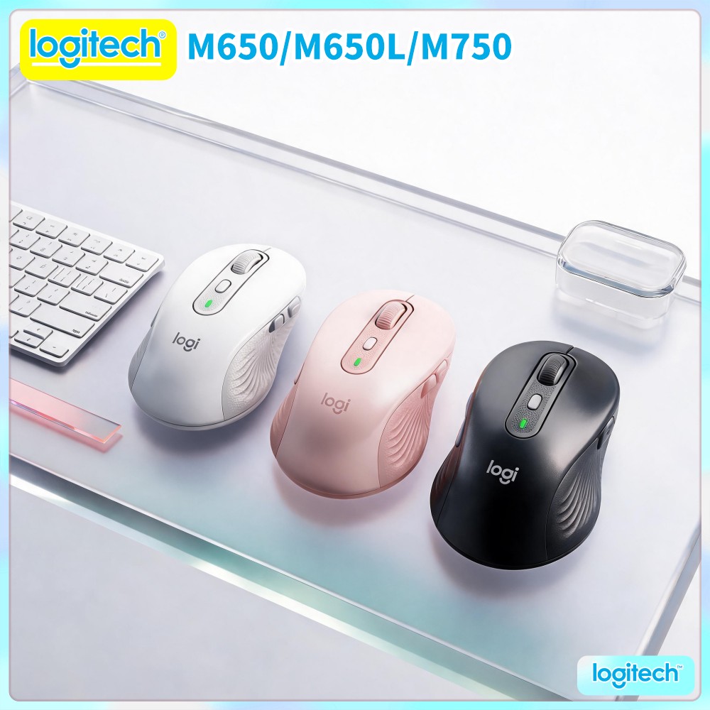Logitech Tablet Accessories - M750 Bluetooth Stille Muis Stille Klik