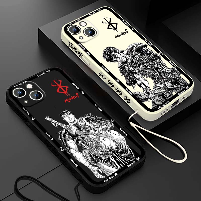 Japan Anime Berserk Guts Telef - Apple Iphone 16 recensie en prijs