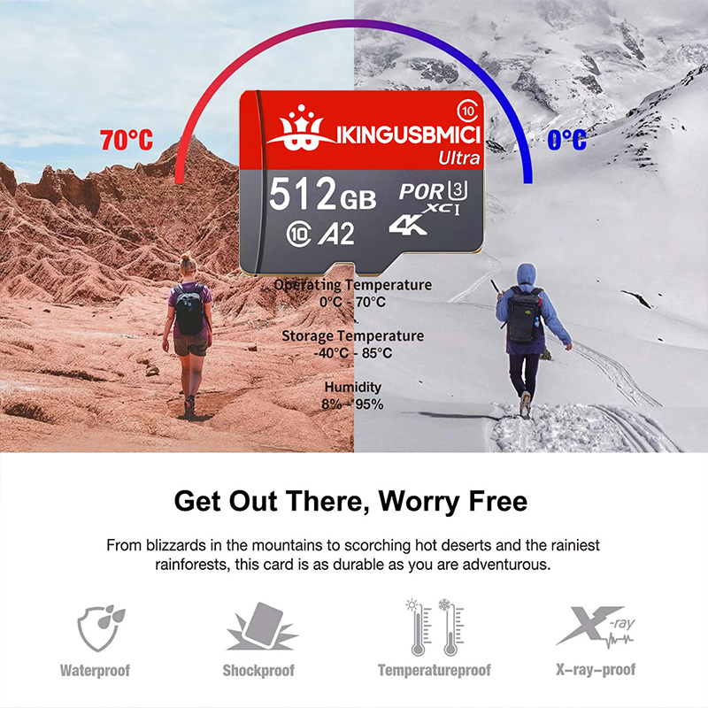 High-Endurance Micro SD-kaart  - Microsd Card Tablet recensie en prijs