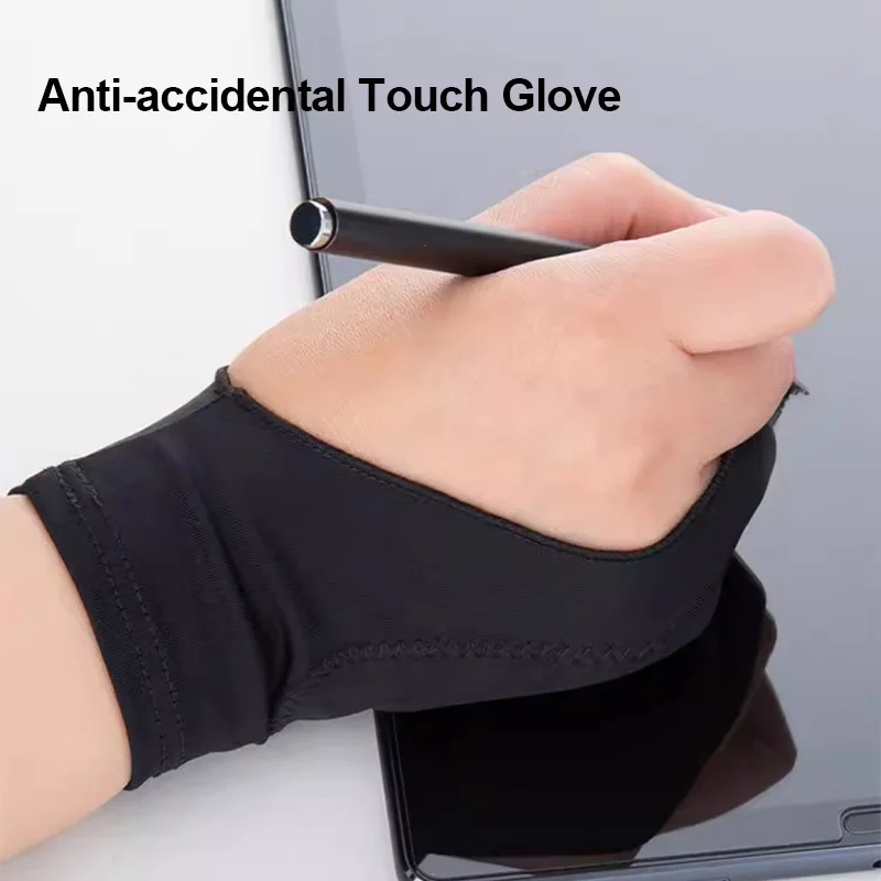 Tekenhandschoenen met twee vin - Drawing Glove Artist recensie en prijs