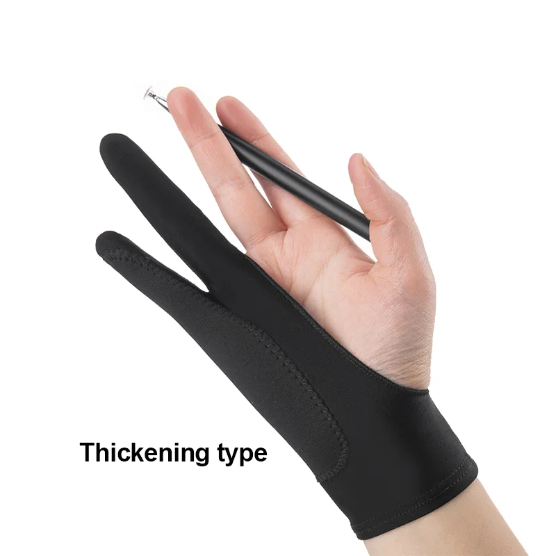 Tekenhandschoenen met twee vin - Drawing Glove Artist recensie en prijs