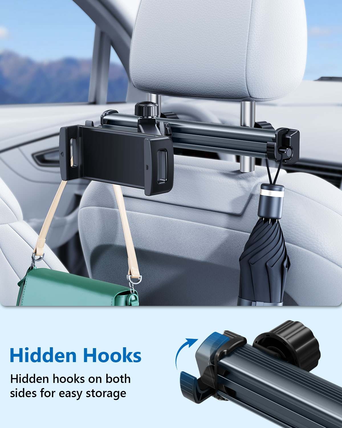 Hipacool Auto Tablet Houder St - Tablet Accessories Must Have recensie en prijs