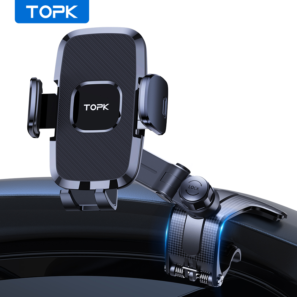 TOPK Autotelefoonhouder Dashbo - Car Accessories Tablet Holder recensie en prijs