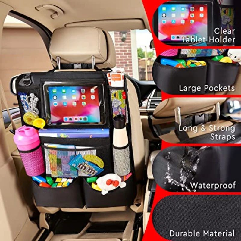 Autostoelorganizer Multifuncti - Tablet Accessories Must Have recensie en prijs