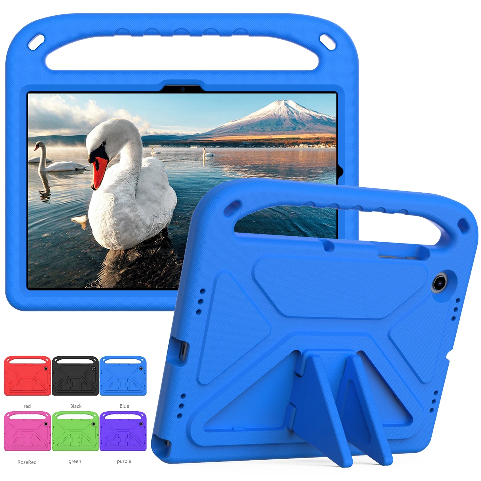 Kinder EVA Stand Case voor Sam - Samsung Tablet S9 Accessories recensie en prijs