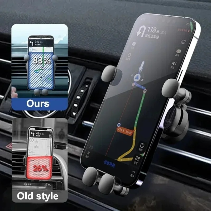 Nieuwe Gravity Car Air Vent Te - Car Accessories Tablet Holder recensie en prijs