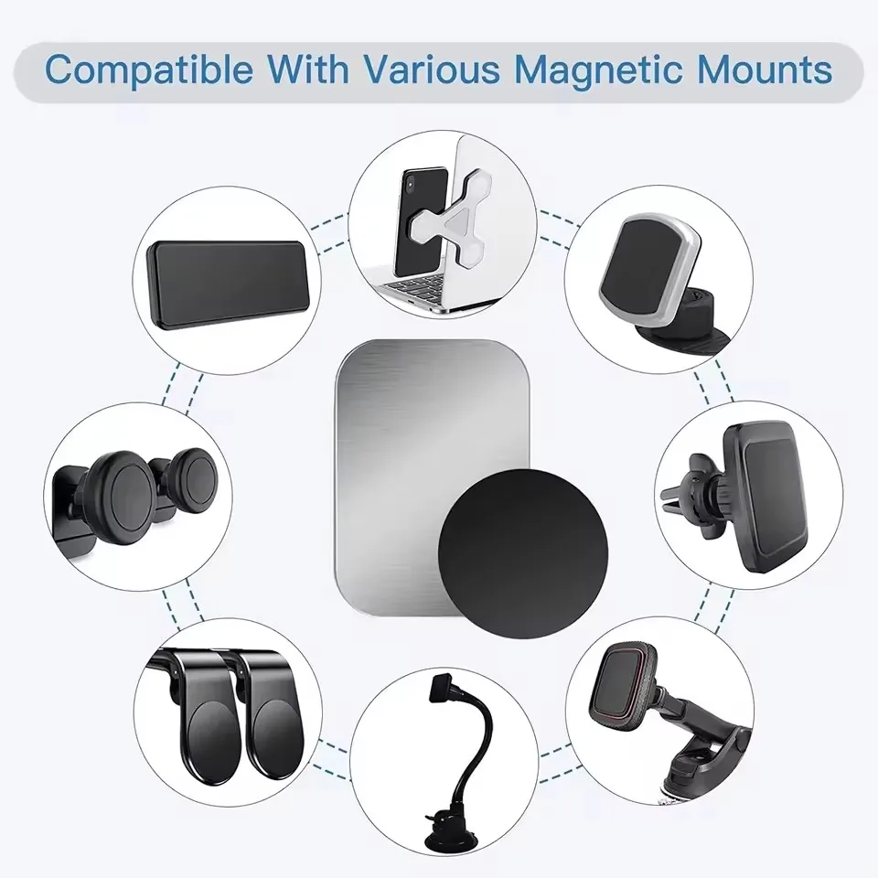 Metal plaatje voor magnetische - Tablet Accessories Must Have recensie en prijs