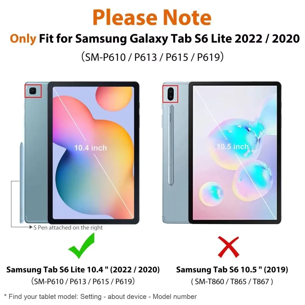 Voor Samsung Galaxy Tab S6 Lit - Samsung Tablet S9 Accessories recensie en prijs