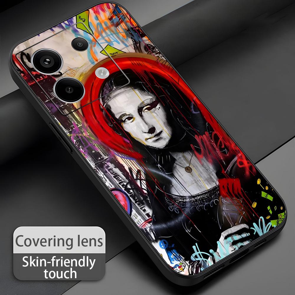 Banksy Graffiti Art Telefoon C - Xiaomi Redmi Note 13 recensie en prijs