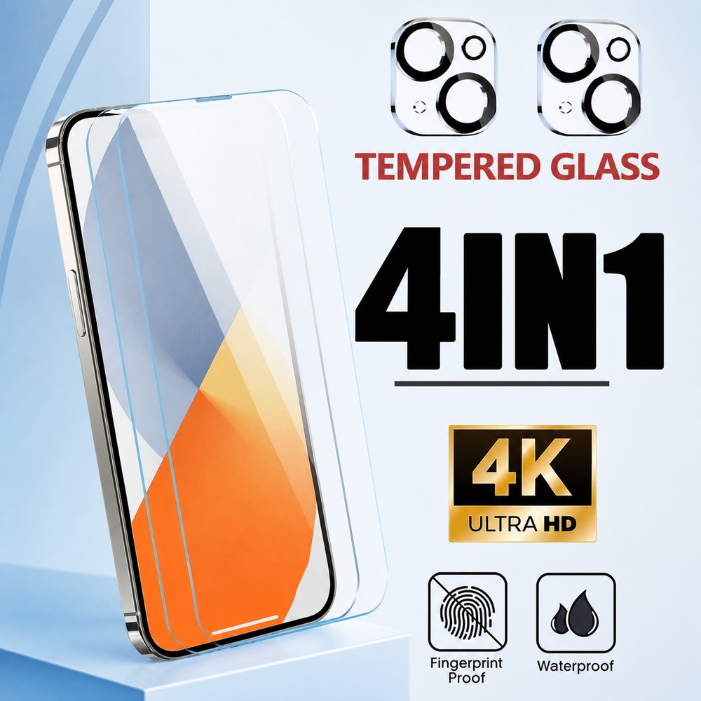 2+2 stuks gehard glas voor Rea - Realme Gt 6 recensie en prijs