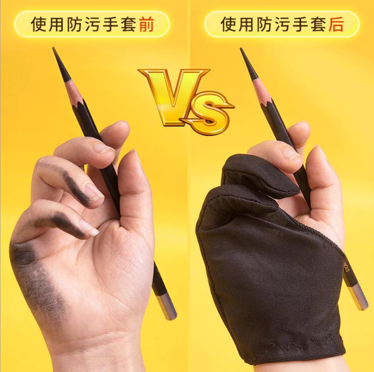 Tweevingerige kunstenaar Anti- - Drawing Glove Artist recensie en prijs