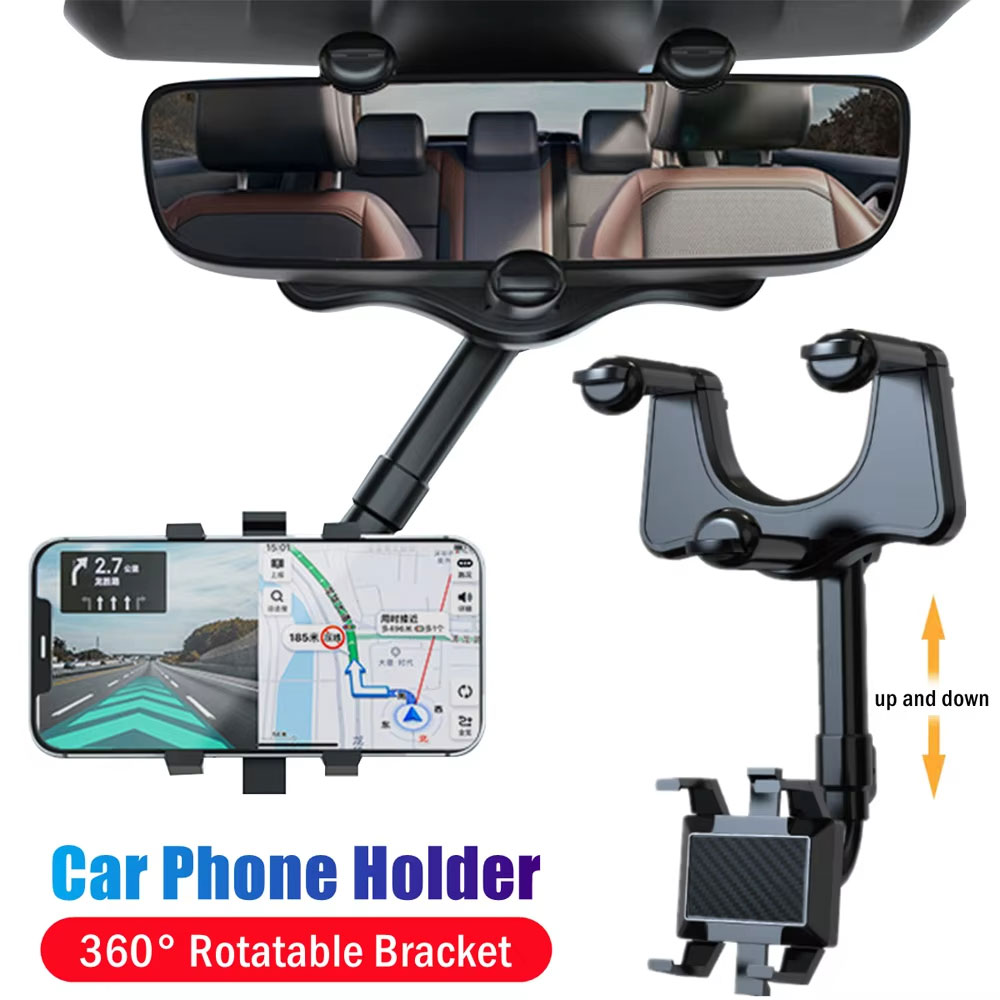Verstelbare auto-achteruitkijk - Car Accessories Tablet Holder recensie en prijs