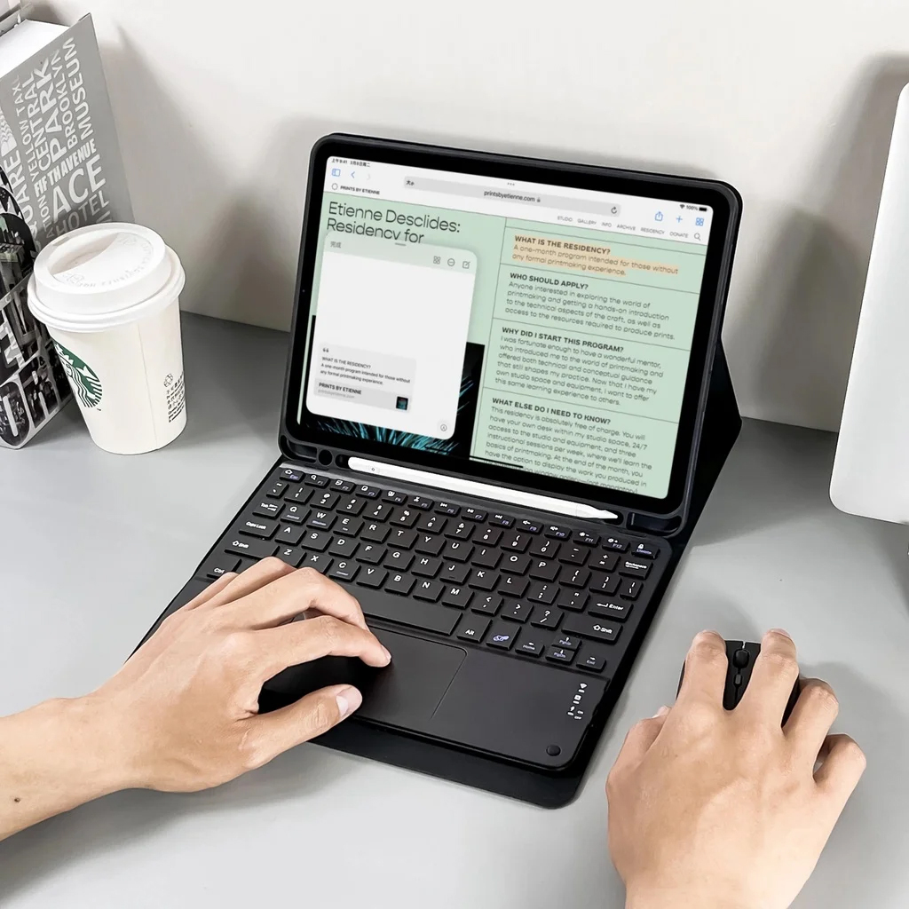 Toetsenbordhoes voor Samsung G - Samsung Tablet S9 Accessories recensie en prijs