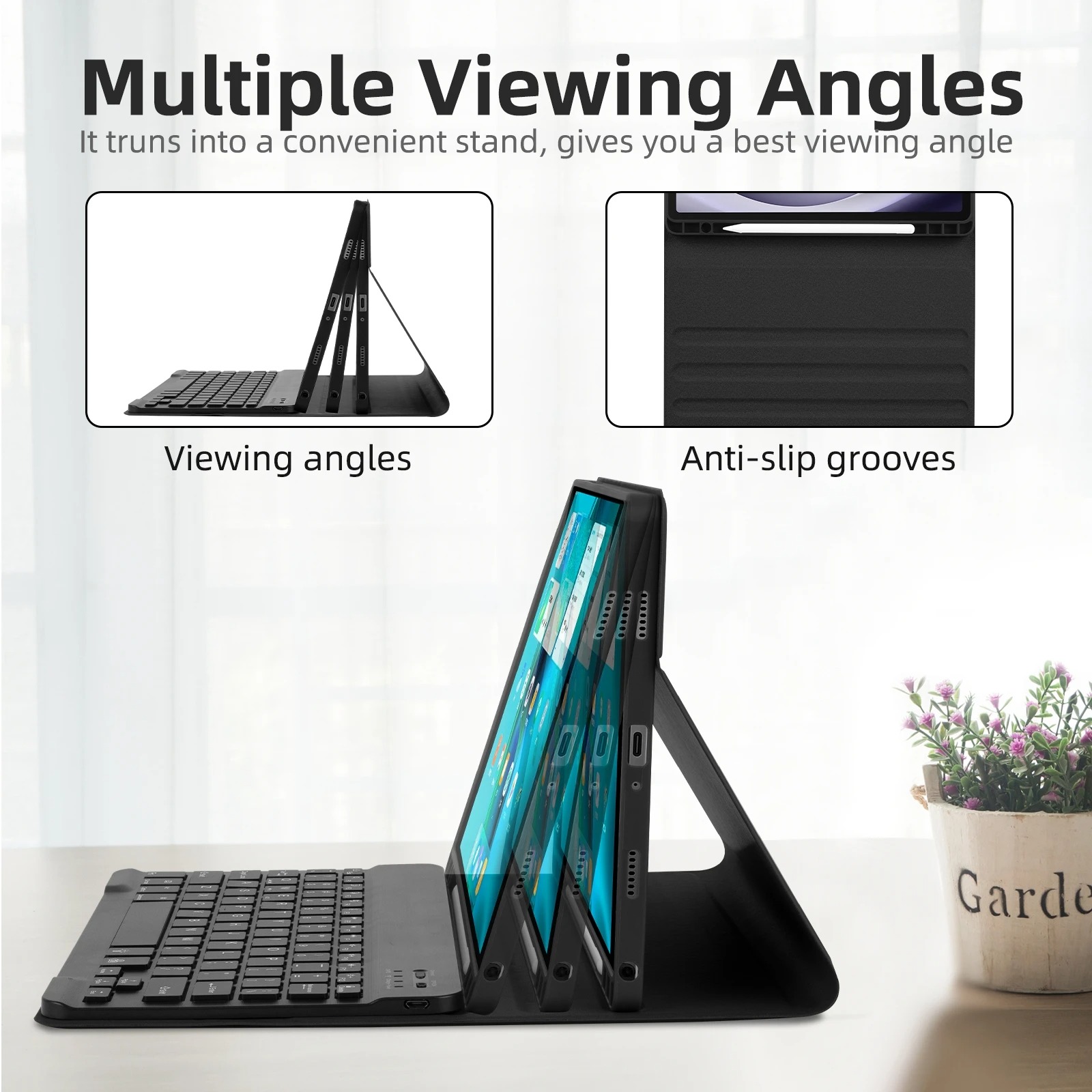 Toetsenbordhoes voor Samsung G - Samsung Tablet S9 Accessories recensie en prijs