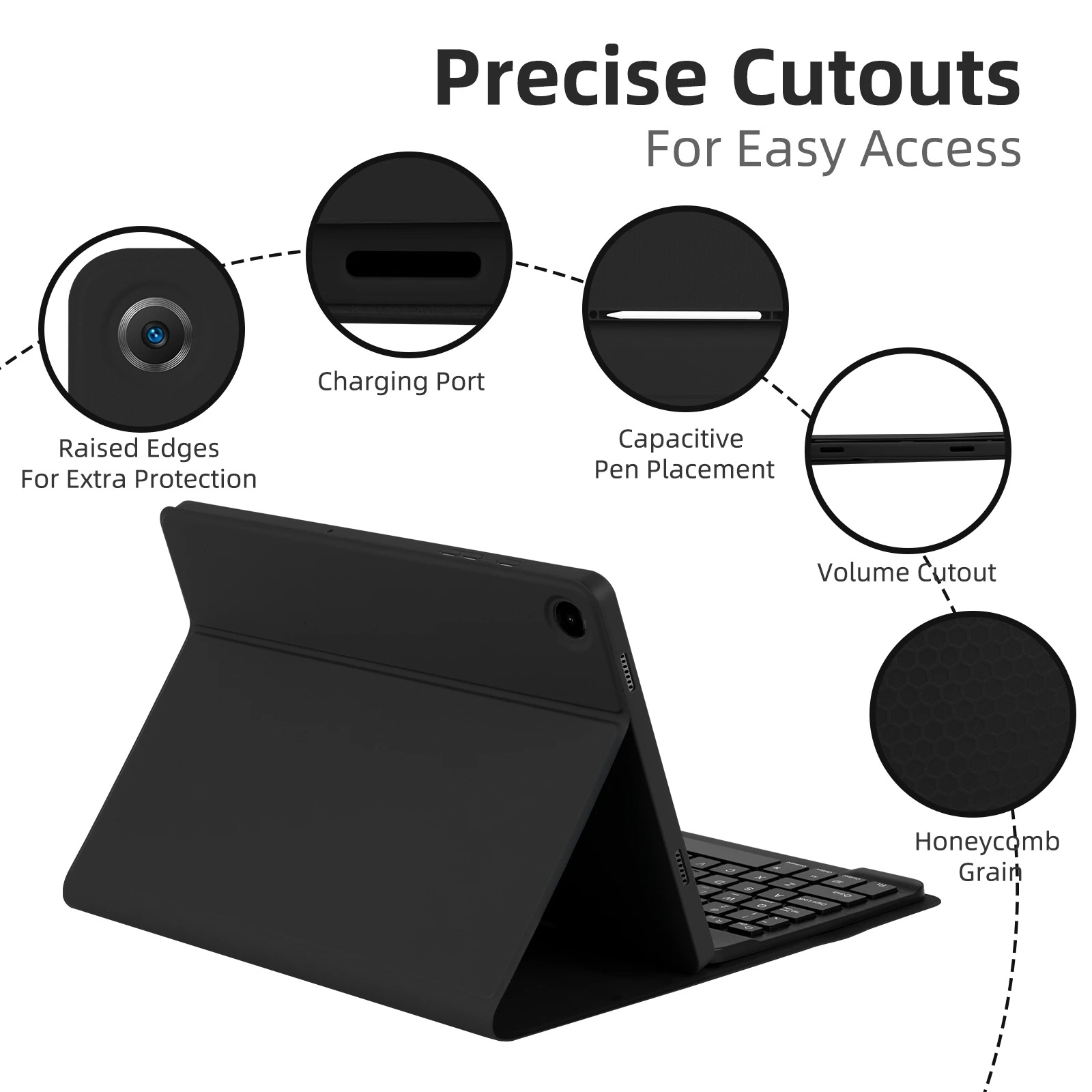 Toetsenbordhoes voor Samsung G - Samsung Tablet S9 Accessories recensie en prijs