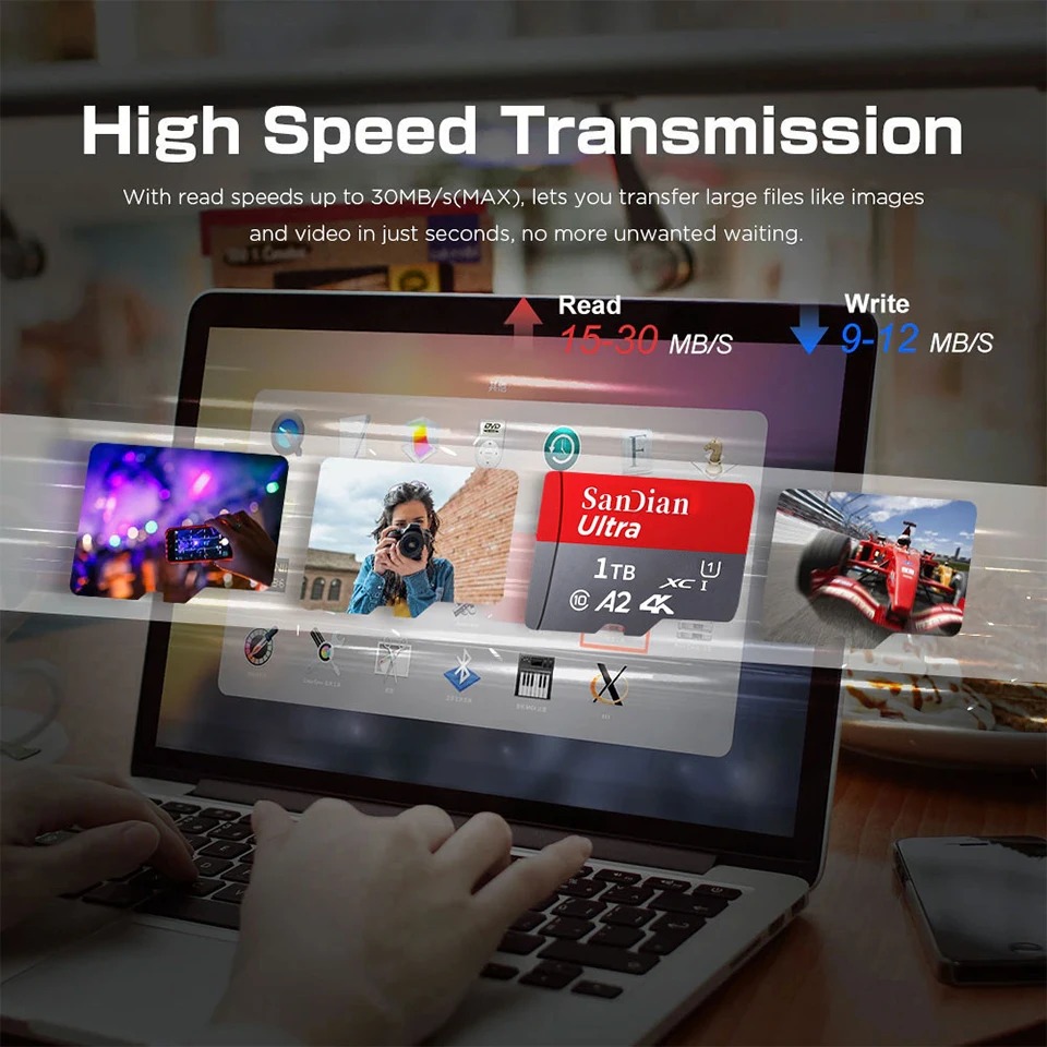 Highspeed Micro SD geheugenkaa - Microsd Card Tablet recensie en prijs