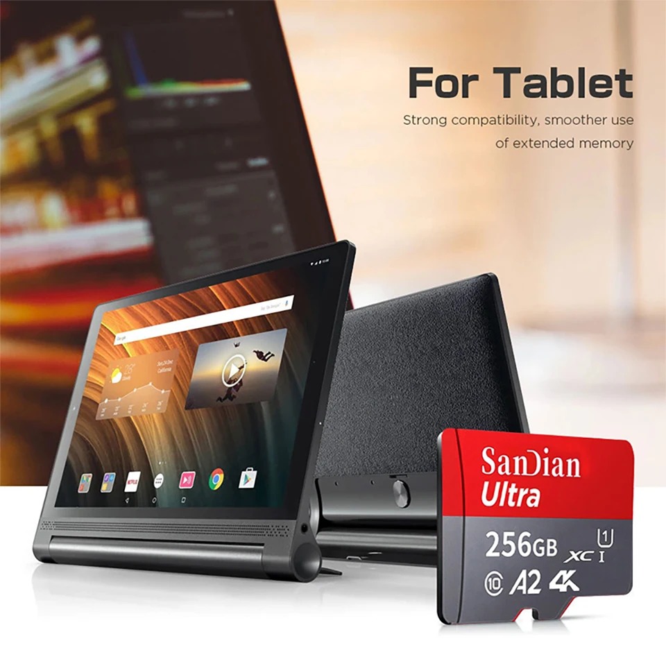 Highspeed Micro SD geheugenkaa - Microsd Card Tablet recensie en prijs