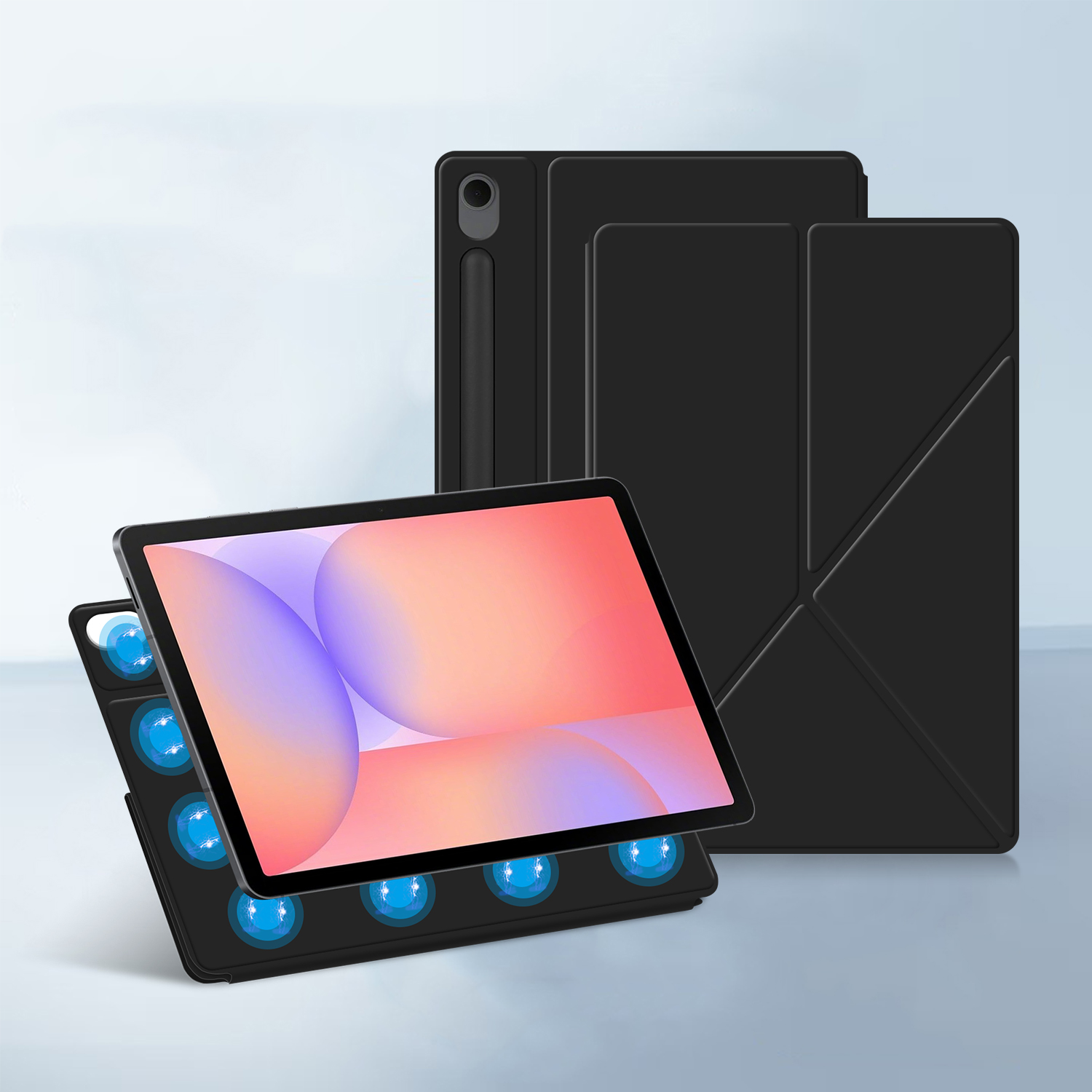 Magnetische hoes voor Samsung  - Samsung Tablet S9 Accessories recensie en prijs