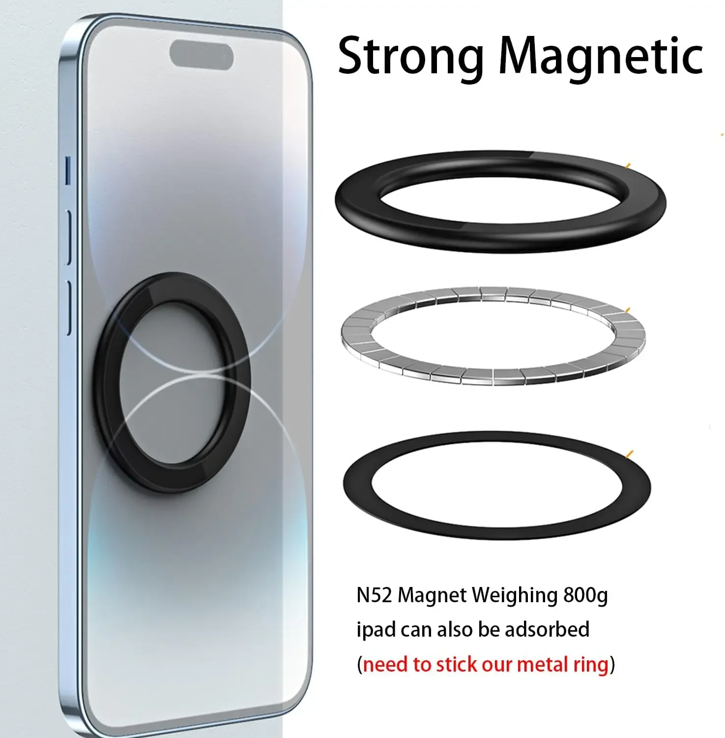 MagSafe Magnetische Ringhouder - Tablet Accessories Must Have recensie en prijs