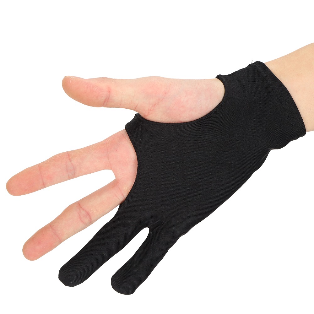 2 stuks duurzame tekenhandscho - Drawing Glove Artist recensie en prijs