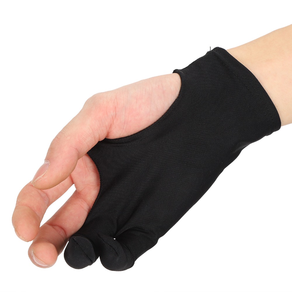 2 stuks duurzame tekenhandscho - Drawing Glove Artist recensie en prijs