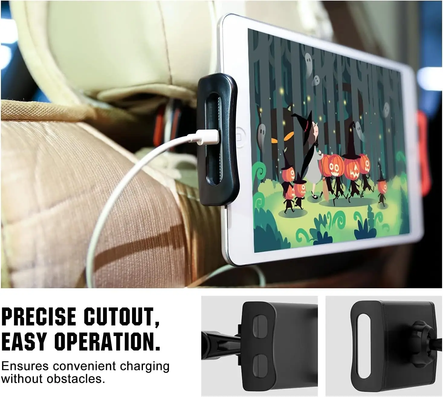 Tablethouder voor auto, iPad-h - Tablet Accessories Must Have recensie en prijs