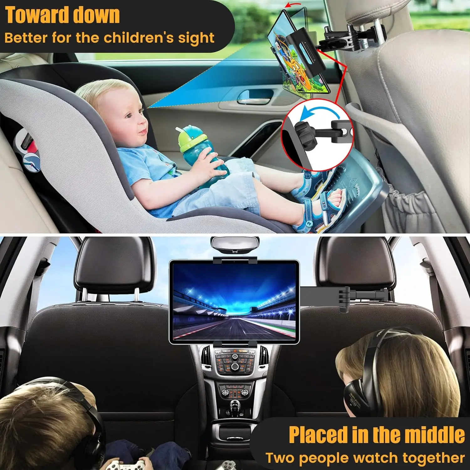 Tablethouder voor auto, iPad-h - Tablet Accessories Must Have recensie en prijs