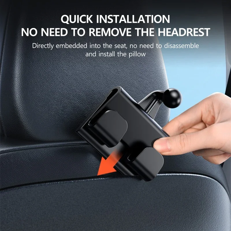 Auto hoofdsteunhouder voor Tes - Car Accessories Tablet Holder recensie en prijs