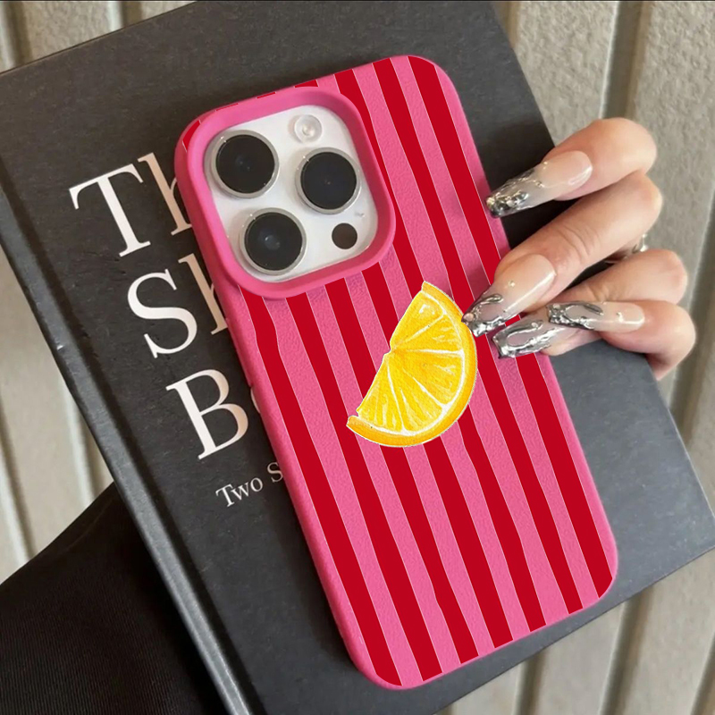 Mode Lemon Patroon TPU Silicon - Apple Iphone 16 recensie en prijs