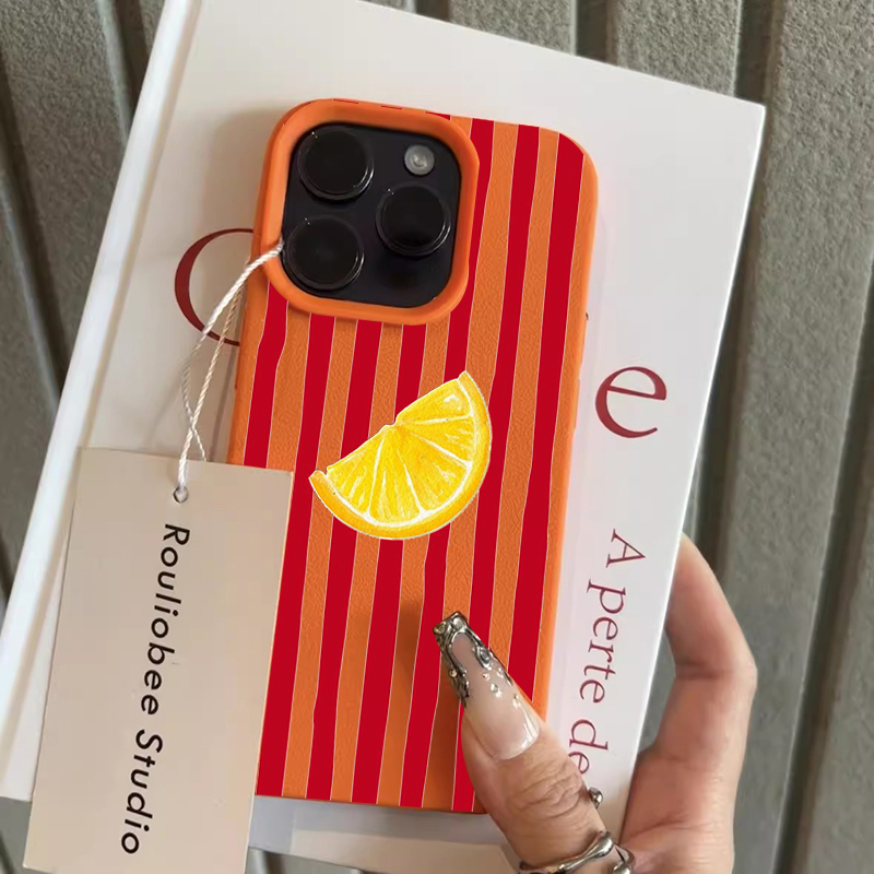 Mode Lemon Patroon TPU Silicon - Apple Iphone 16 recensie en prijs
